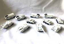 Majorette: Lot tanks, chars