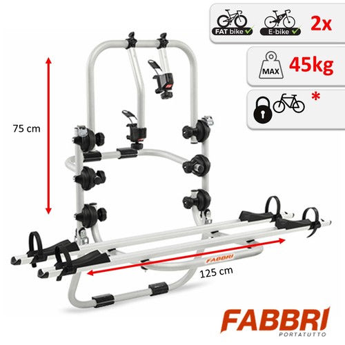 Porte vélos sur hayon pour - sur,