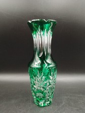 Grand vase bohème cristal - en,