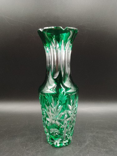 Grand vase bohème cristal - bohème,