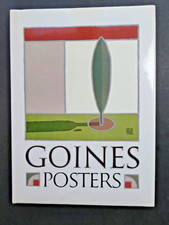 Goines Posters David Lance  1st Edition 1985