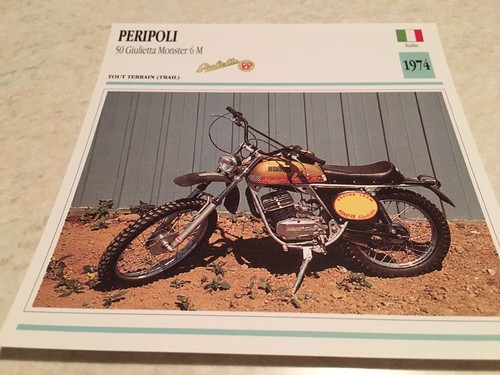 Carte moto peripoli - carte, 50