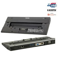 Station d'Accueil Toshiba Hi-Speed Port Replicator II PA3916E-1PRP HDMI USB VGA