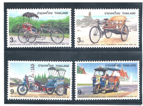 Thailand 1997 tricycles - thailand,