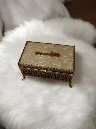 Boîte bijoux vintage - à,