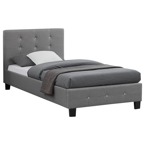 Lit simple avec - , sommier