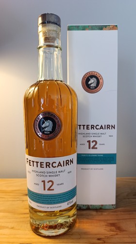Fettercairn ans single malt - fettercairn,