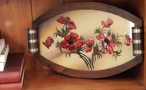Grand plateau art - plateau, déco