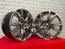 4x jantes 20" style SRT HB 5X127 pour Dodge Durango Jeep Wrangler Cherokee