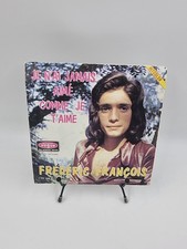 Vinyle 45 tours Frederic François : Je n’ai Jamais Aimé Comme je t’Aime