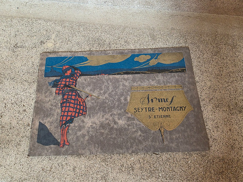 Ancien catalogue illustré - catalogue,