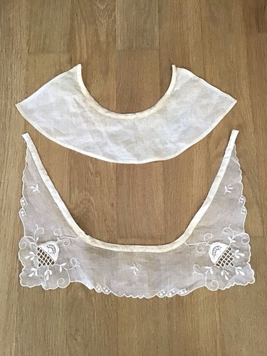 Lot cols anciens femme - 2,