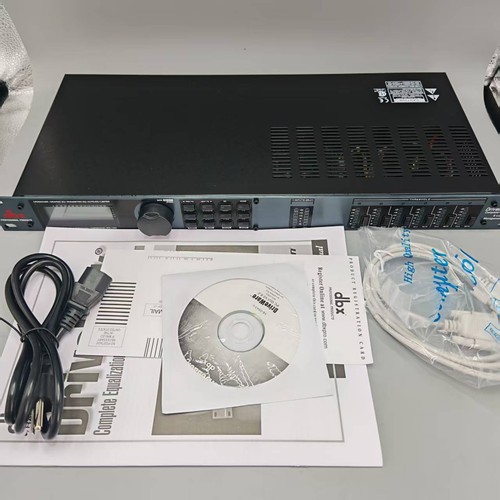 New for dbx - for, driverack