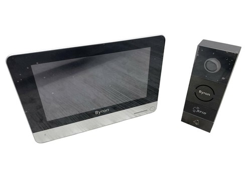 Interphone vidéo byron - vidéo,