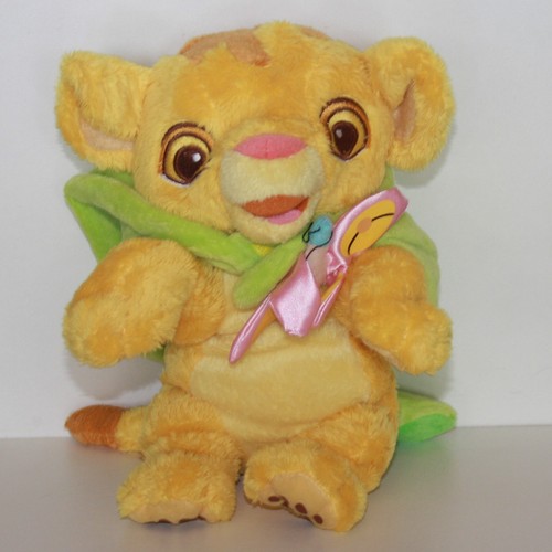 Doudou lion disney - doudou,