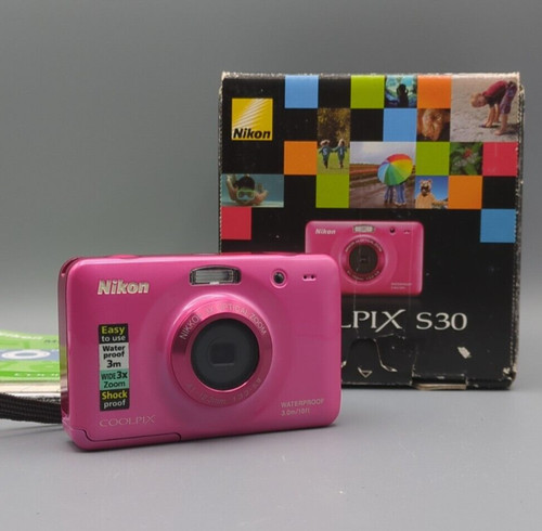 Nikon coolpix s30 - nikon,