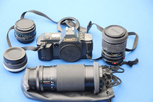 Canon t70 objectifs 50 - canon, +