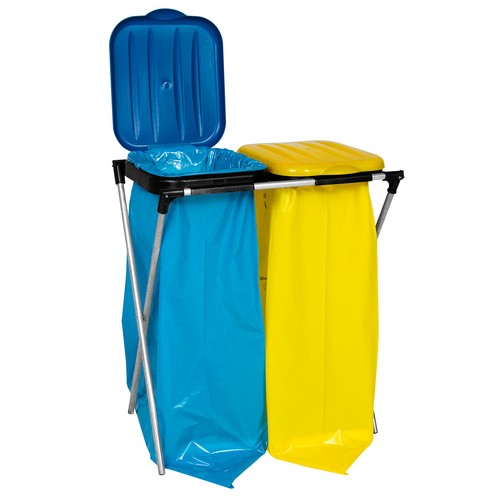Support sac poubelle - de, 120l