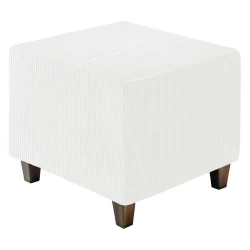 Pour ottoman cover square - pour,