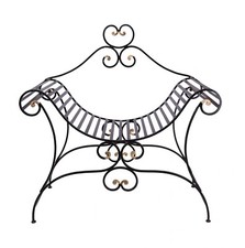 Canapé une Place Fer Forgé