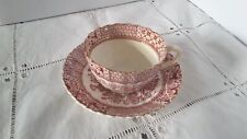 ENSEMBLE TASSE ET SOUCOUPE ANNEES 1900 BLAIRS CHINA ENGLAND
