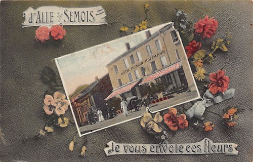 Belgique alle sur - sur, semois