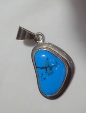 STERLING  PENDANT W, NICE