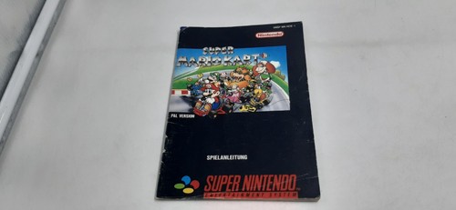 Notice jeu super - notice, nintendo