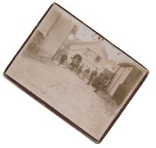 Photo sur carton - MONTBELIARD 25 - Brasserie du chalet - Mme L. Vallat