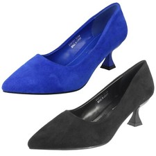 Chaussures À Talons Court En