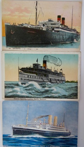 Carte postale ancienne lot - carte,
