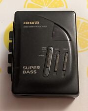 Vintage Walkman AIWA HS-G21  Stereo Cassette Player Super Bass Singapour 