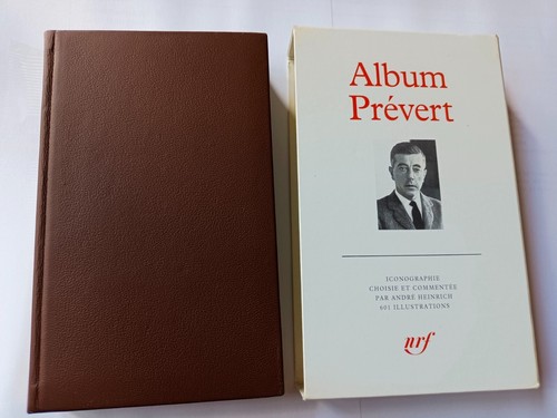Album pleiade prevert - album,