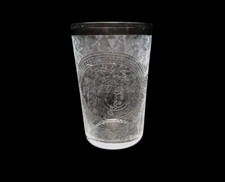 Gobelet / verre en cristal