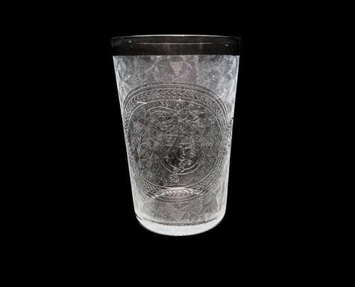 Gobelet verre en - gobelet, cristal