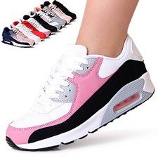 Chaussures Femme Semelle Compensée Baskets Basses Plateforme de Sport Ombre