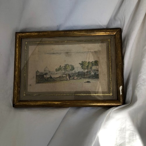 Gravure paysage 19 - ,