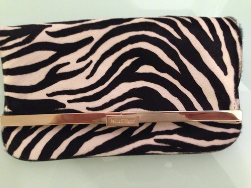 Halston zebra print - halston,