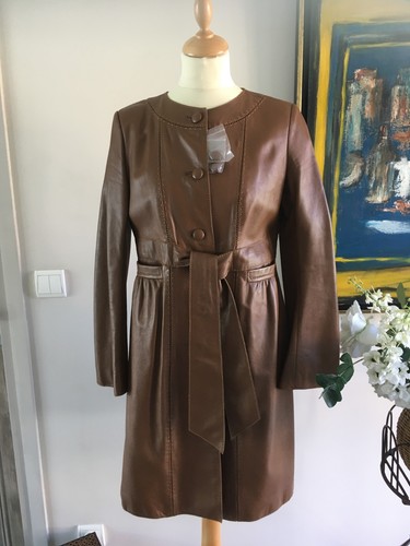 Manteau tara jarmon neuf - tara, cuir