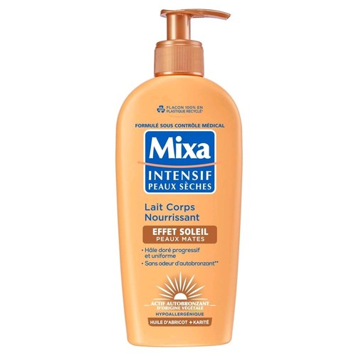 Mixa effet soleil - effet,