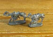 Grenadier Citadel Warhammer Dungeons and Dragons 2 Skeleton Horses 720 1989