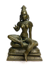 Bronze Statuette SHIVA   ,H 8cm ,ganesh ,boudda ,inde ,divinité ,sculpture