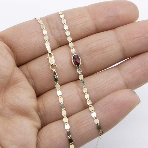Collier chaîne miroir - collier,