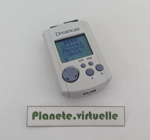 Vmu visual memory unit - vmu,