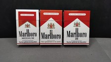Lot de 3 paquets de cigarettes