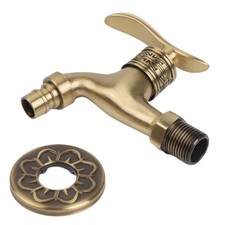 Robinet ancien laiton facile à installer offrant des solutions pratiques à la