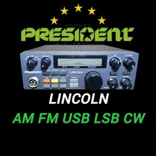 PRESIDENT LINCOLN CB RADIO Amateur