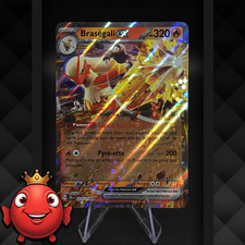 Carte Pokémon : Braségali EX