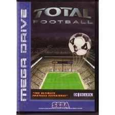 Jeu Sega Megadrive Total Football