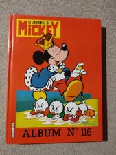 Album / Reliure Le Journal de Mickey n°116 de 1985 - TBE